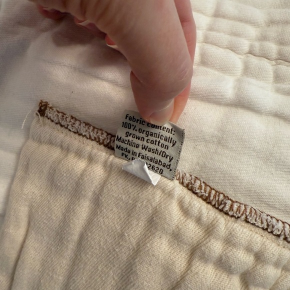 Cloth-eez prefold diaper bundle large organic cotton - Picture 3 of 5